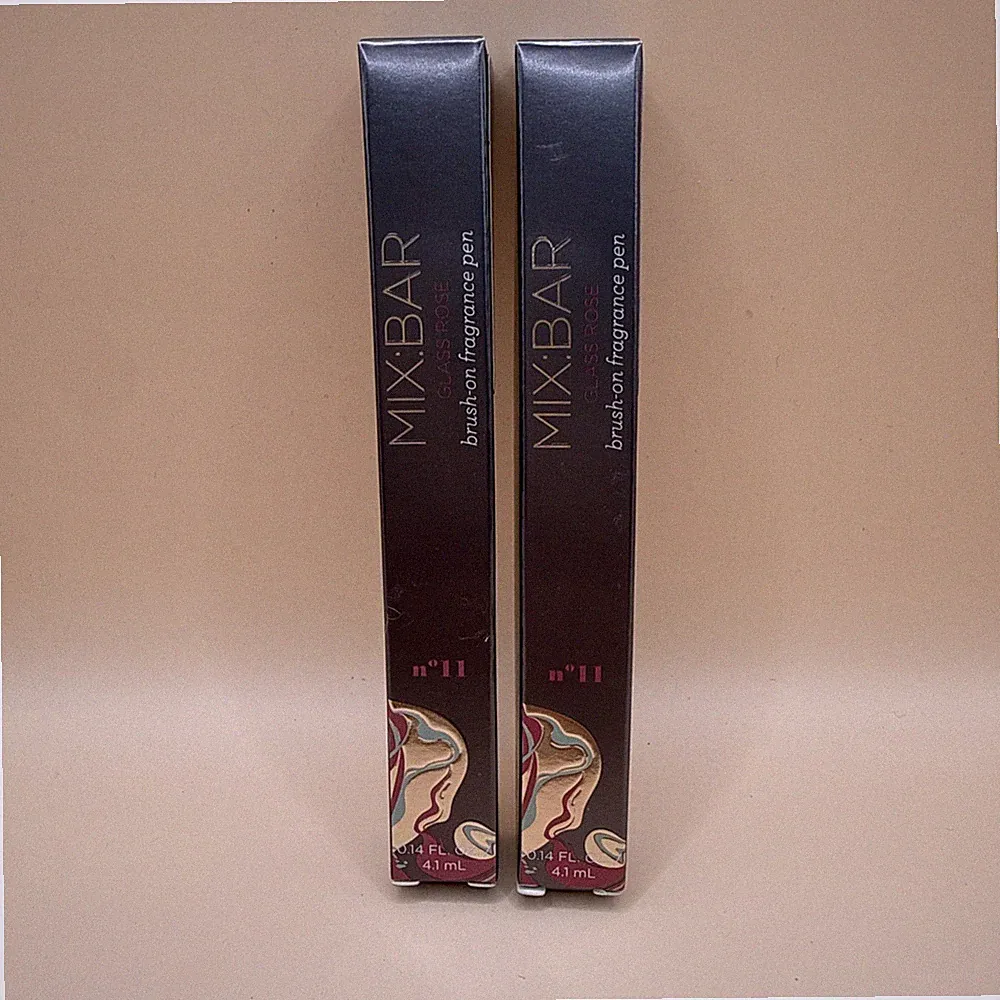 2 Mix Bar Glass Rose Perfume EDP N°11 New Eau De Parfum Fragrance Pen SEALED