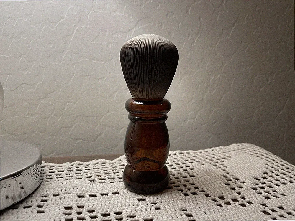 Avon Barber Shop Brush - Vintage Cologne Bottle