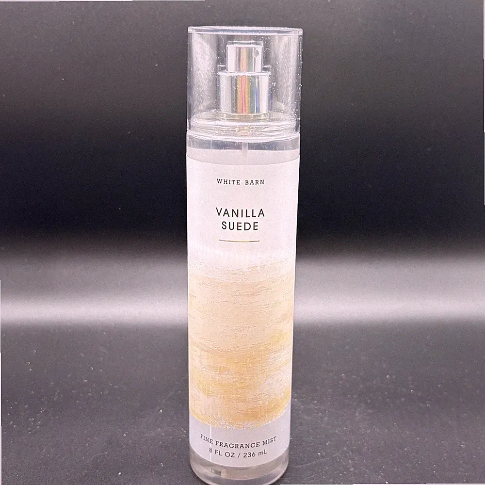 Bath & Body Works Fine Fragrance Mist Spray Vanilla Suede Crisp Linen Clean Airy