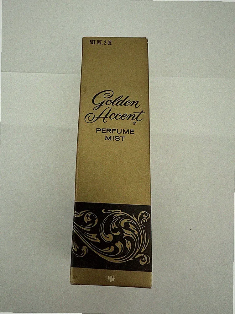 Golden Accent Perfume Mist 2 Oz