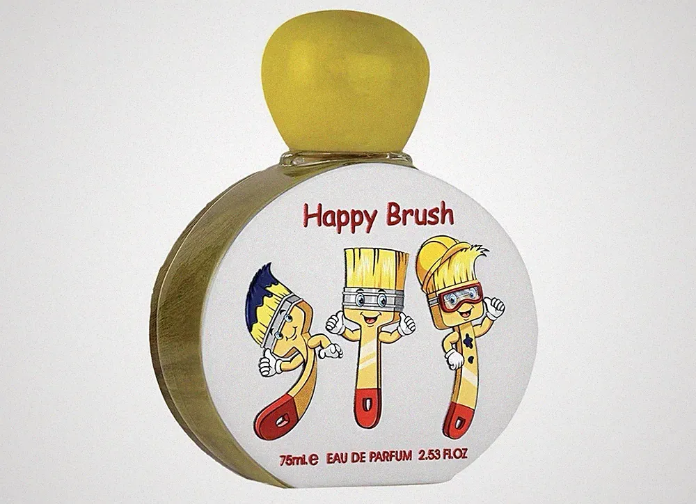 Lattafa Happy Brush Eau de Parfum Spray 75ml / 2.53 fl oz Regular Size Unisex