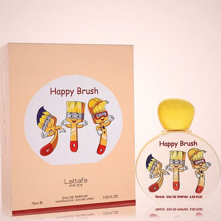 Lattafa Pride Happy Brush by Lattafa Eau De Parfum Spray 2.5 oz for Women