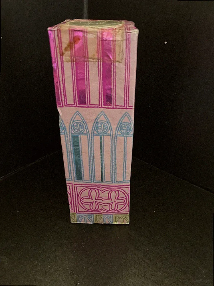 Tracery Essence Of Cologne Fuller Brush Vintage Sealed Worn Box TS