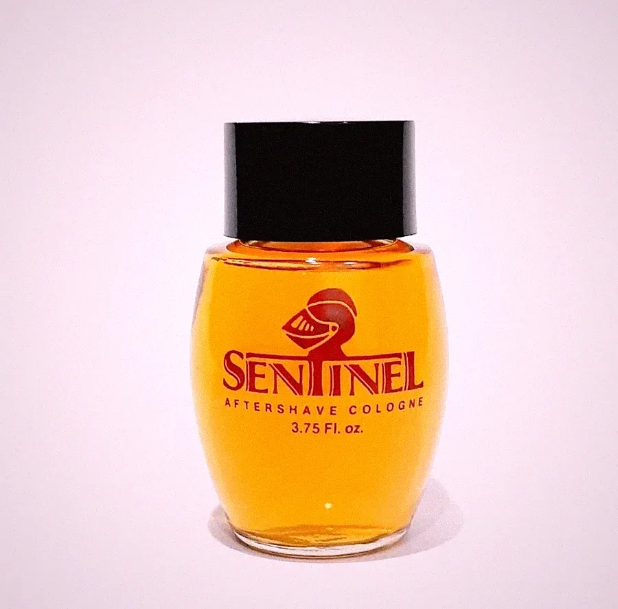 Vintage Fuller Brush Co SENTINEL Aftershave Cologne 3.75 oz RARE SEE DESCRIPTION