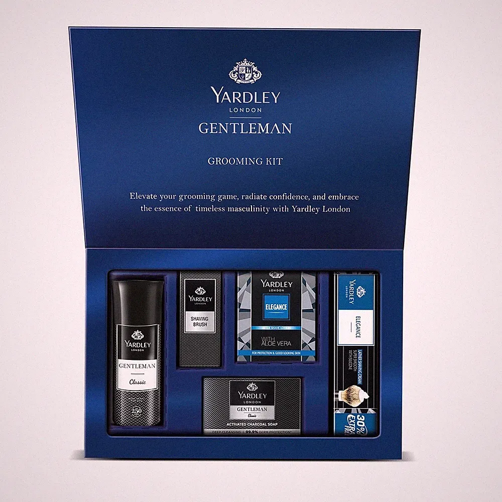 Yardley London Gentleman Luxury Grooming Kit For Men